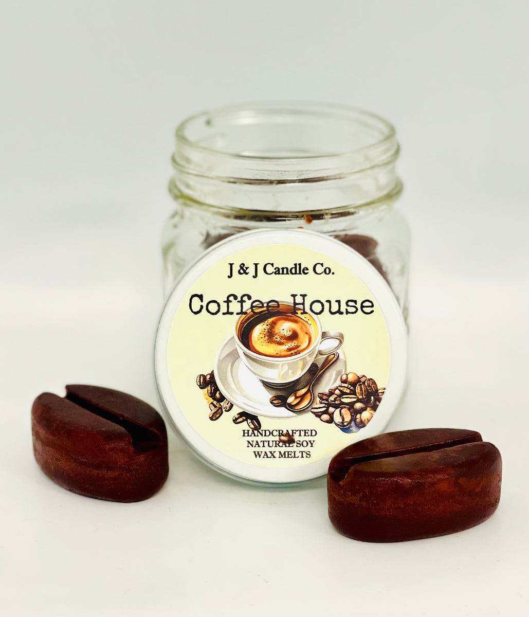 Coffee House Wax Melts – J & J Candle Co.