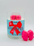 Bowtiful Candle