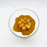 Waffles and Maple Syrup Candle