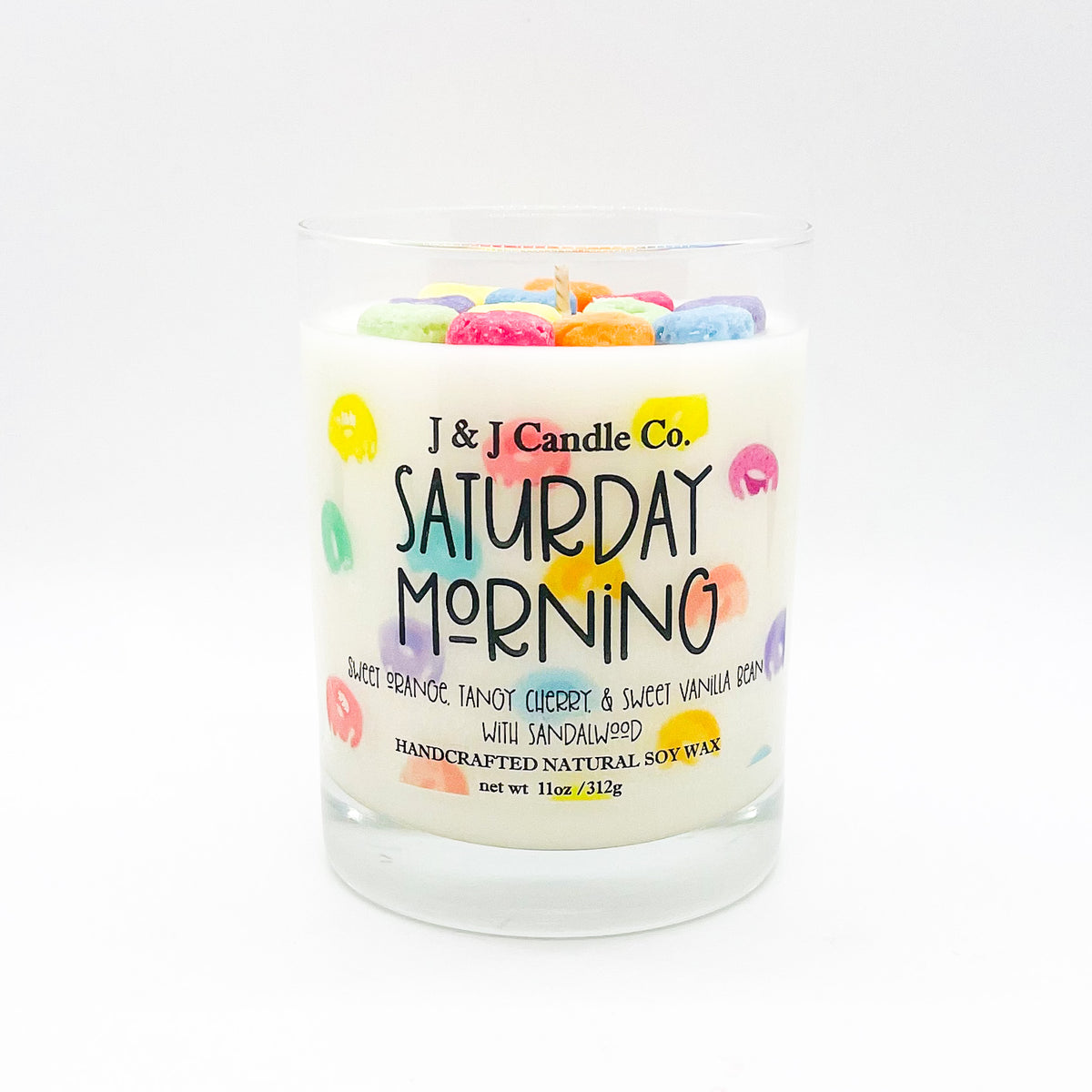 Cotton Candy Candle – J & J Candle Co.