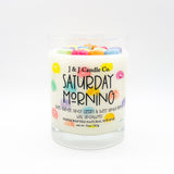 Saturday Morning Candle