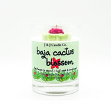 Baja Cactus Blossom Candle