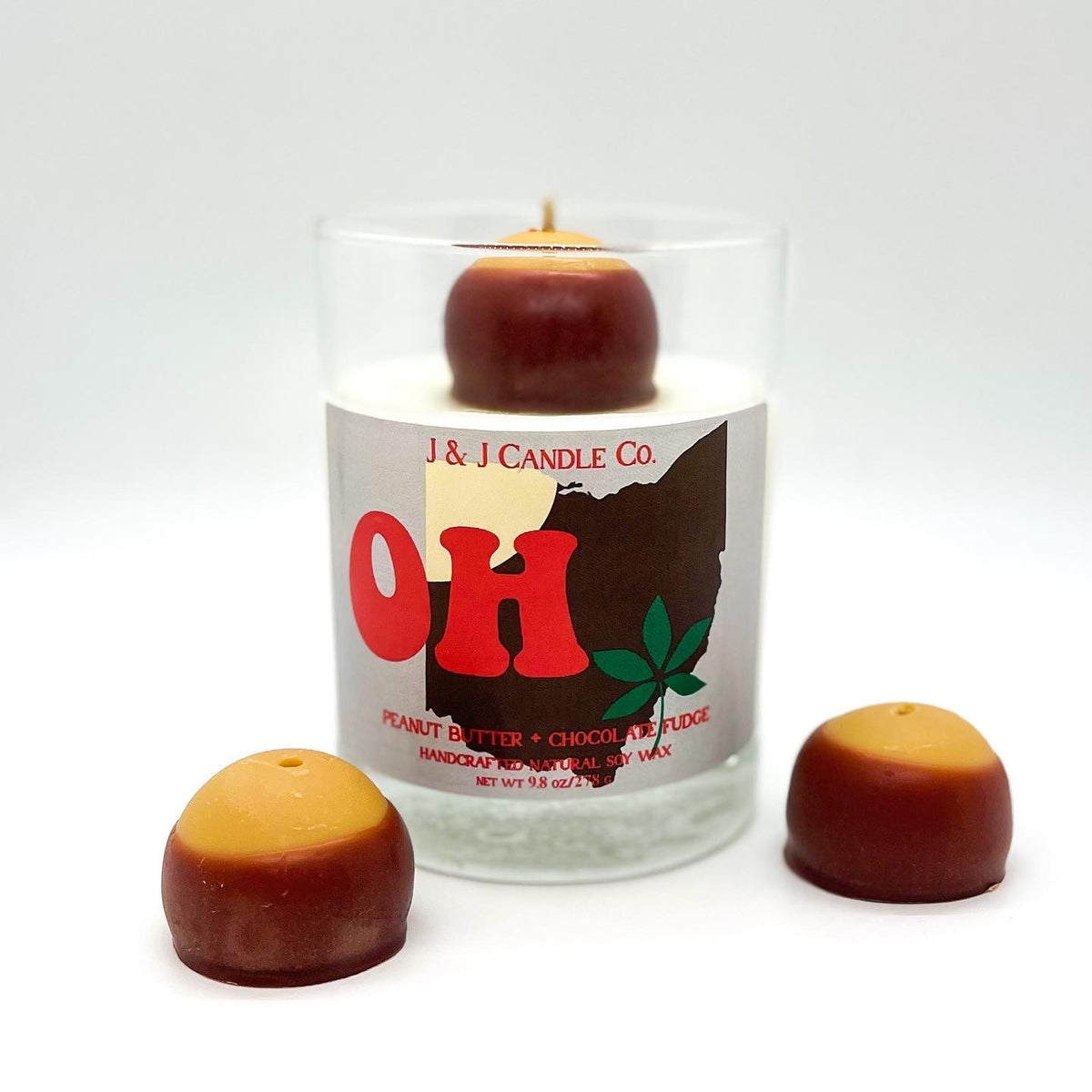 Peanut Butter and Jelly Candle Scented Soy - Unique Fragrance by Dio – Dio  Candle Company