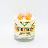 Fresh Peaches Candle