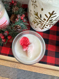 Peppermint Mocha Latte Candle