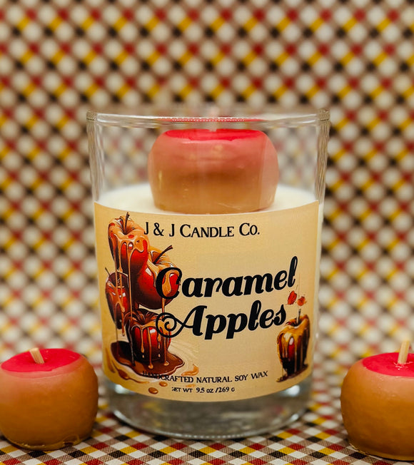 Caramel Apples Candle