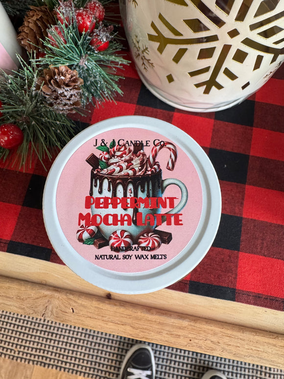 Peppermint Mocha Latte Wax Melts