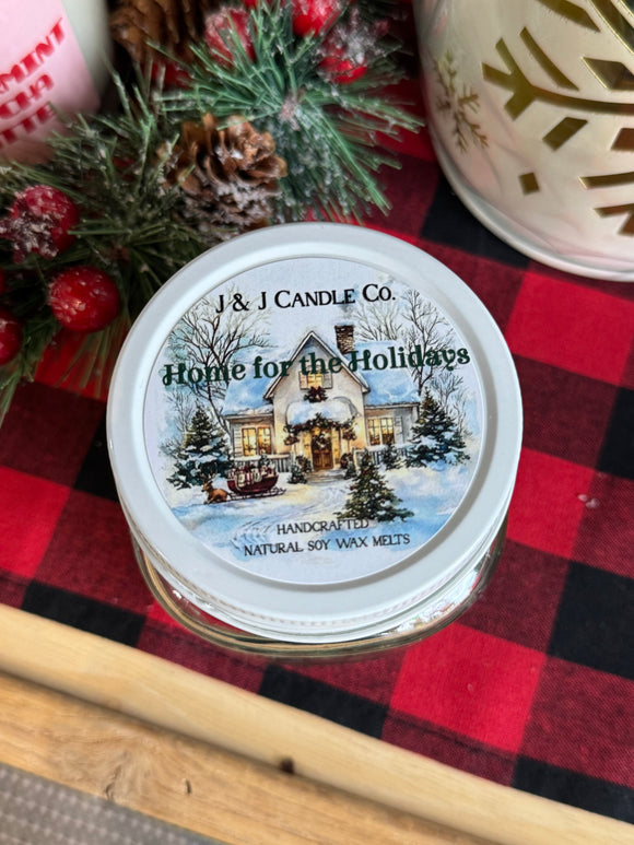 Home for the Holidays Wax Melts
