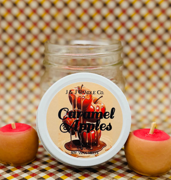 Caramel Apples Wax Melts