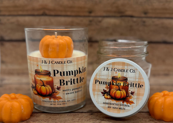 Pumpkin Brittle Candle