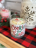 Cookies For Santa Candle