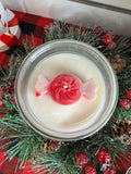 Peppermint Mocha Latte Candle