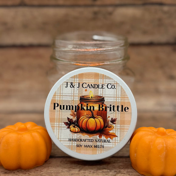 Pumpkin Brittle Wax Melts