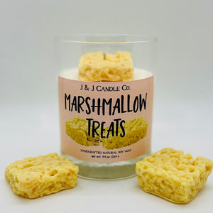 Marshmallow Treats Candle