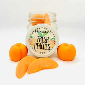 Fresh Peaches Wax Melts