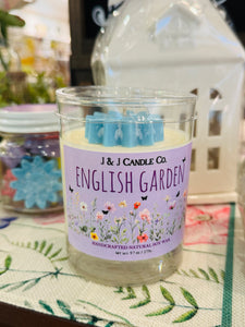 English Garden Candle