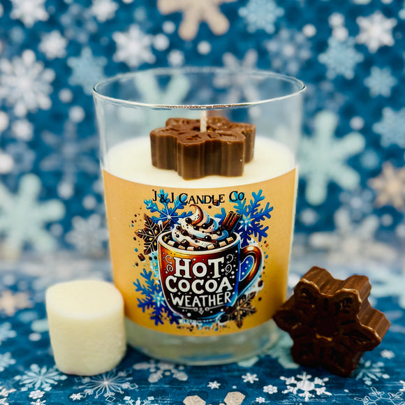 Hot Cocoa Weather Candle