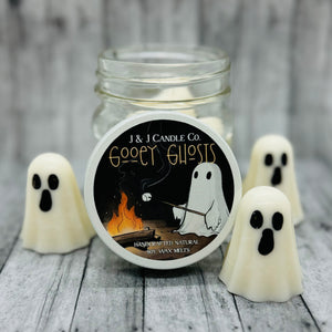 Gooey Ghosts Wax Melts