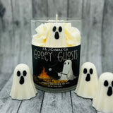 Gooey Ghosts Candle