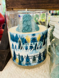 Winter Woods Candle