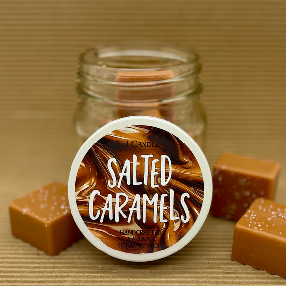 Salted Caramels Wax Melts