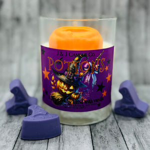 Potions Candle