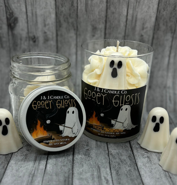 Gooey Ghosts Candle