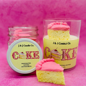 Cake Candle