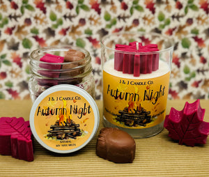 Autumn Night Candle