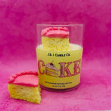 Cake Candle