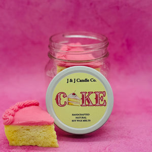 Cake Wax Melts