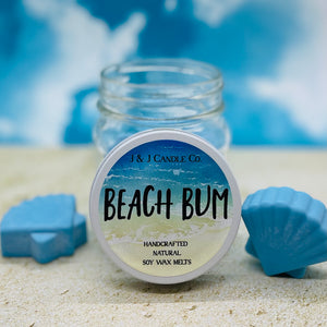 Beach Bum Wax Melts