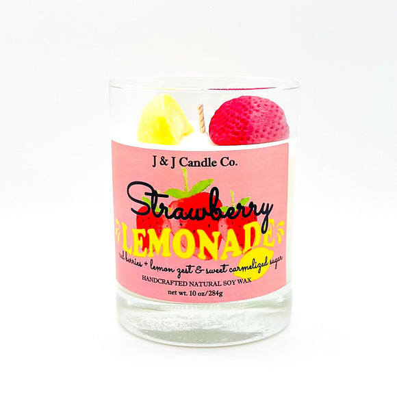 Strawberry Lemonade Candle