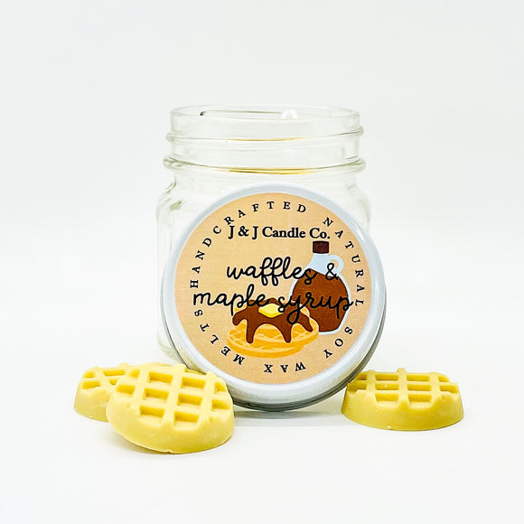 Waffles and Maple Syrup Wax Melts