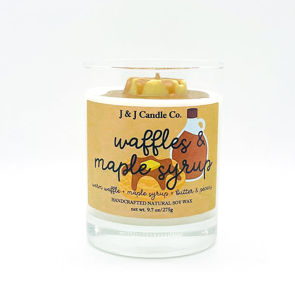Waffles and Maple Syrup Candle