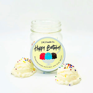 Happy Birthday! Wax Melts