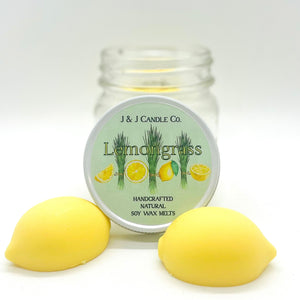 Lemongrass Wax Melts