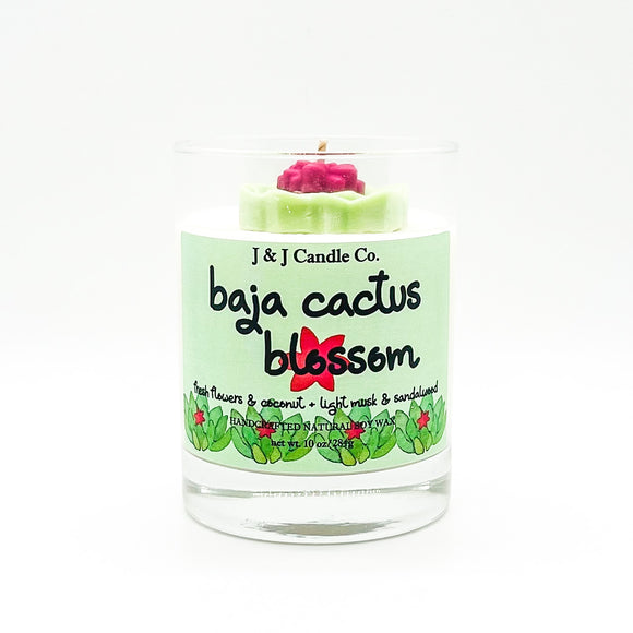 Baja Cactus Blossom Candle