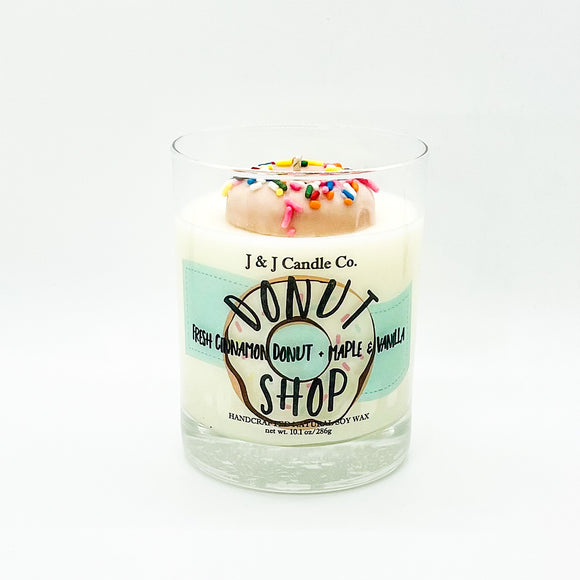 Donut Shop Candle