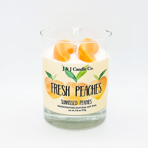 Fresh Peaches Candle